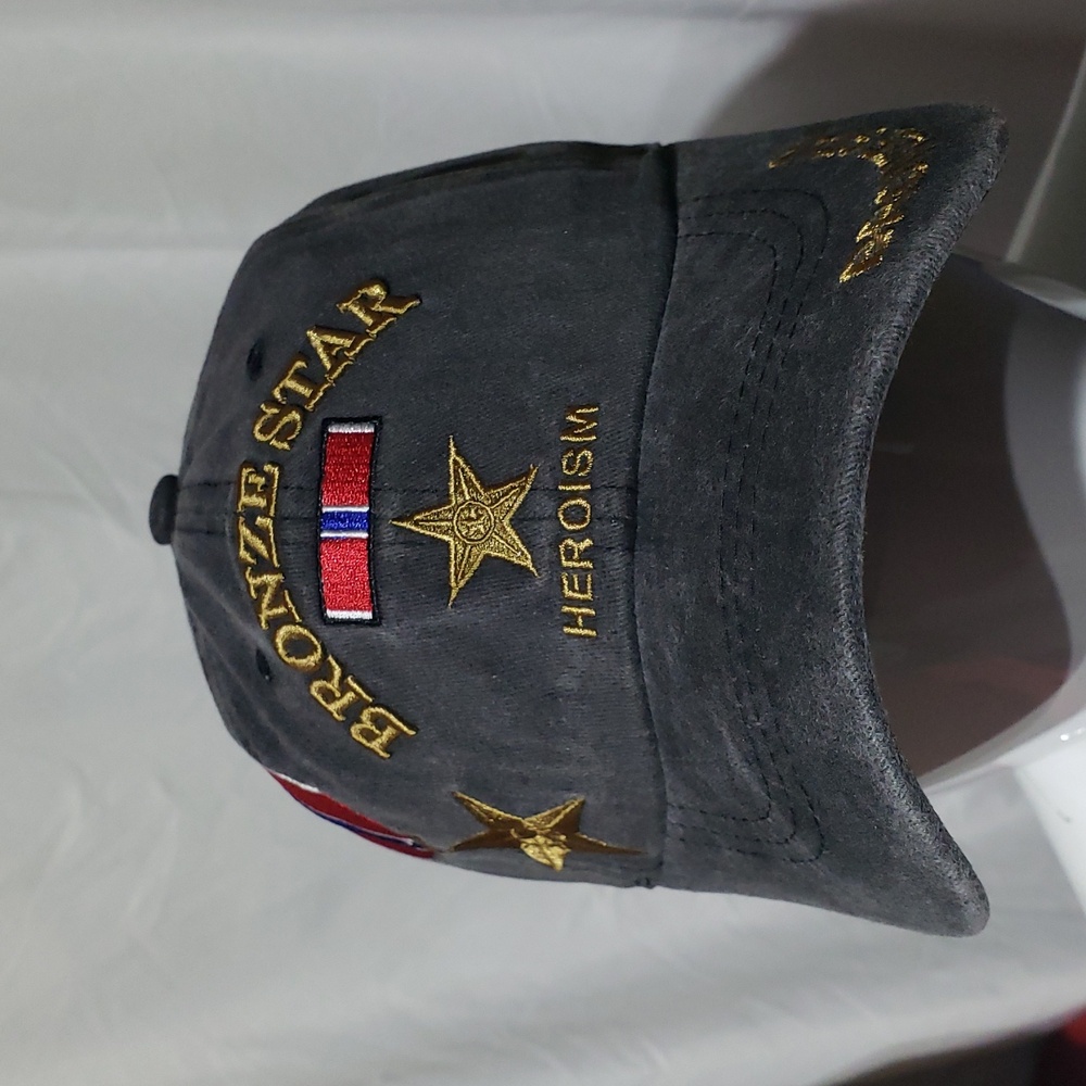 Military BRONZE STAR HAT